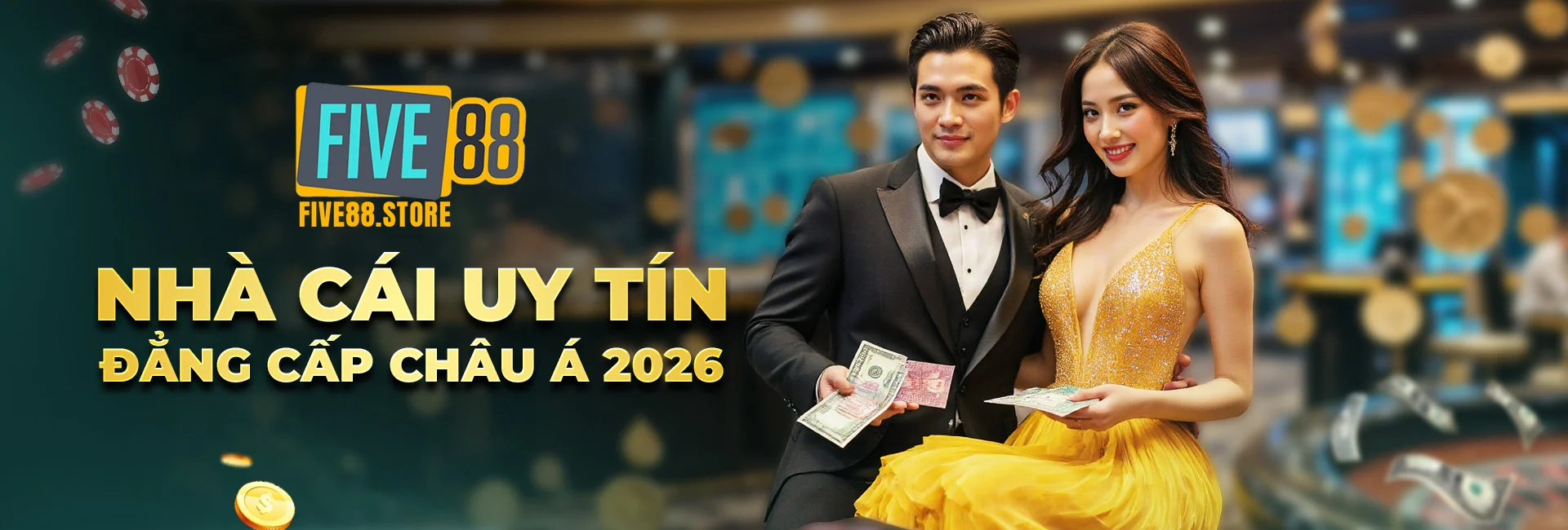 FIVE88 - Nhà cái uy tín đẳng cấp châu Á 2026