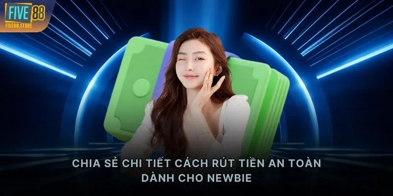 Chia sẻ chi tiết cách rút tiền an toàn dành cho newbie