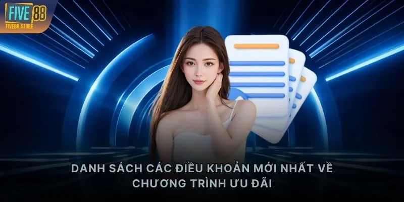 Danh sách các điều khoản mới nhất về chương trình ưu đãi