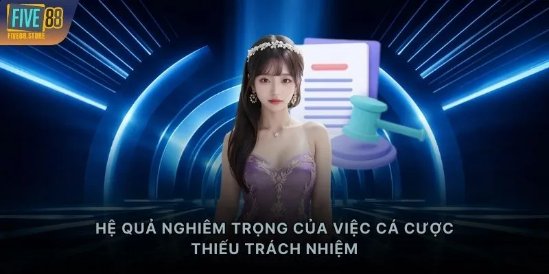 Hệ quả nghiêm trọng của việc cá cược thiếu trách nhiệm