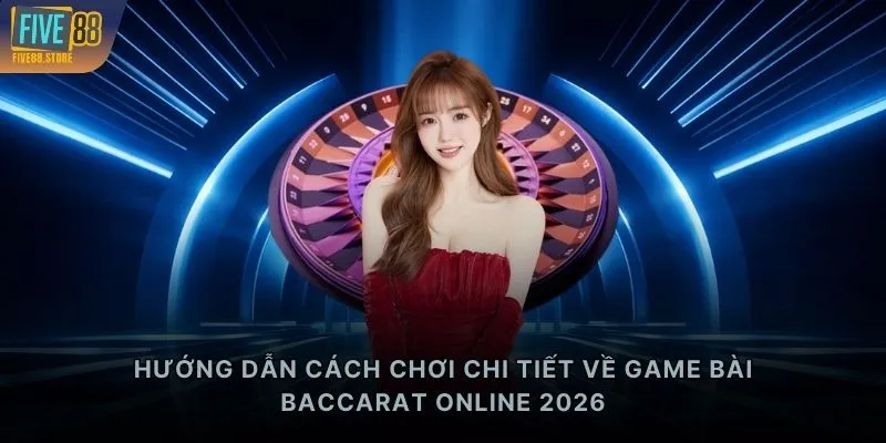 Hướng dẫn cách chơi chi tiết về game bài Baccarat online 2026