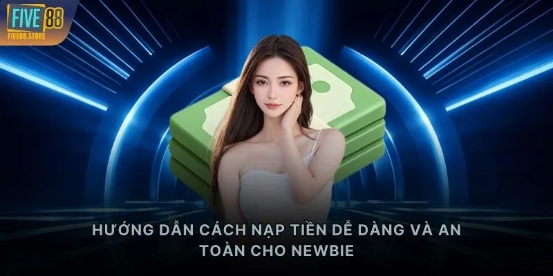 Hướng dẫn cách nạp tiền dễ dàng và an toàn cho newbie