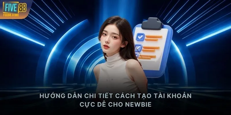 Hướng dẫn chi tiết cách tạo tài khoản cực dễ cho newbie