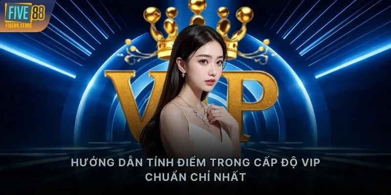 Hướng dẫn tính điểm trong cấp độ VIP chuẩn chỉ nhất