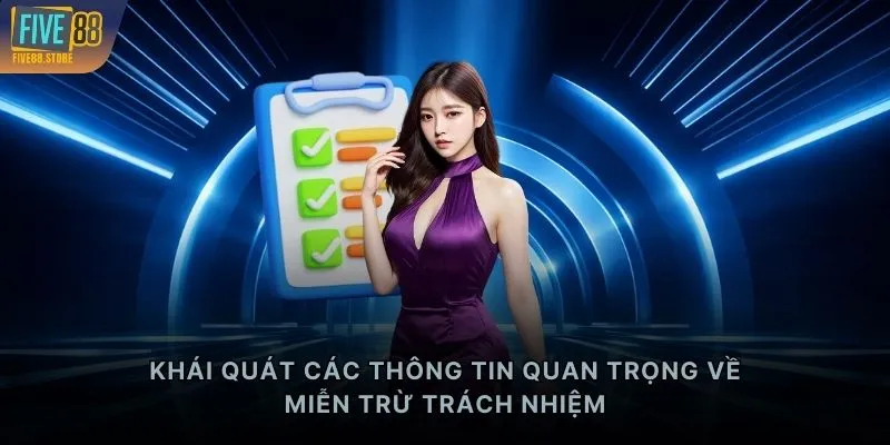 Khái quát các thông tin quan trọng về miễn trừ trách nhiệm