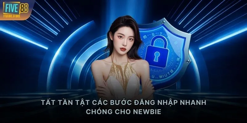 Tất tần tật các bước đăng nhập nhanh chóng cho newbie