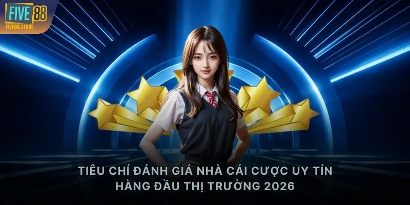 Tiêu chí đánh giá nhà cái cược uy tín hàng đầu thị trường 2026