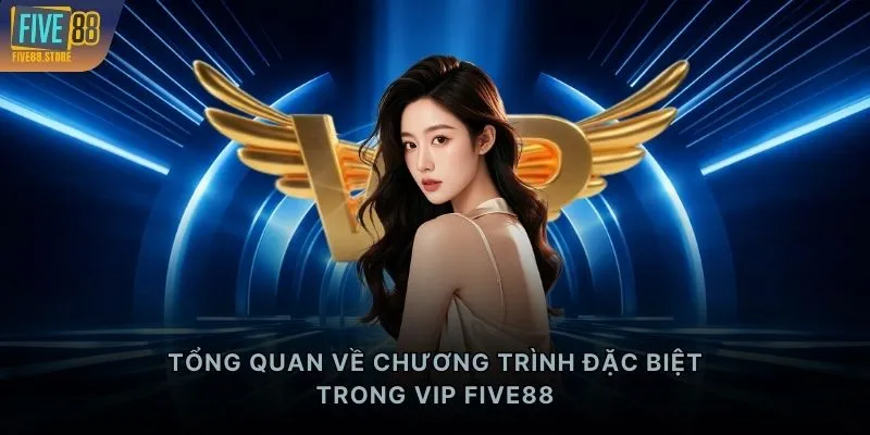 Tổng quan về chương trình đặc biệt trong VIP FIVE88