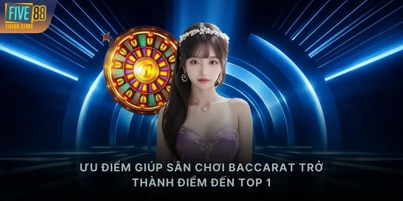 Tổng quan thông tin chi tiết về game Baccarat FIVE88